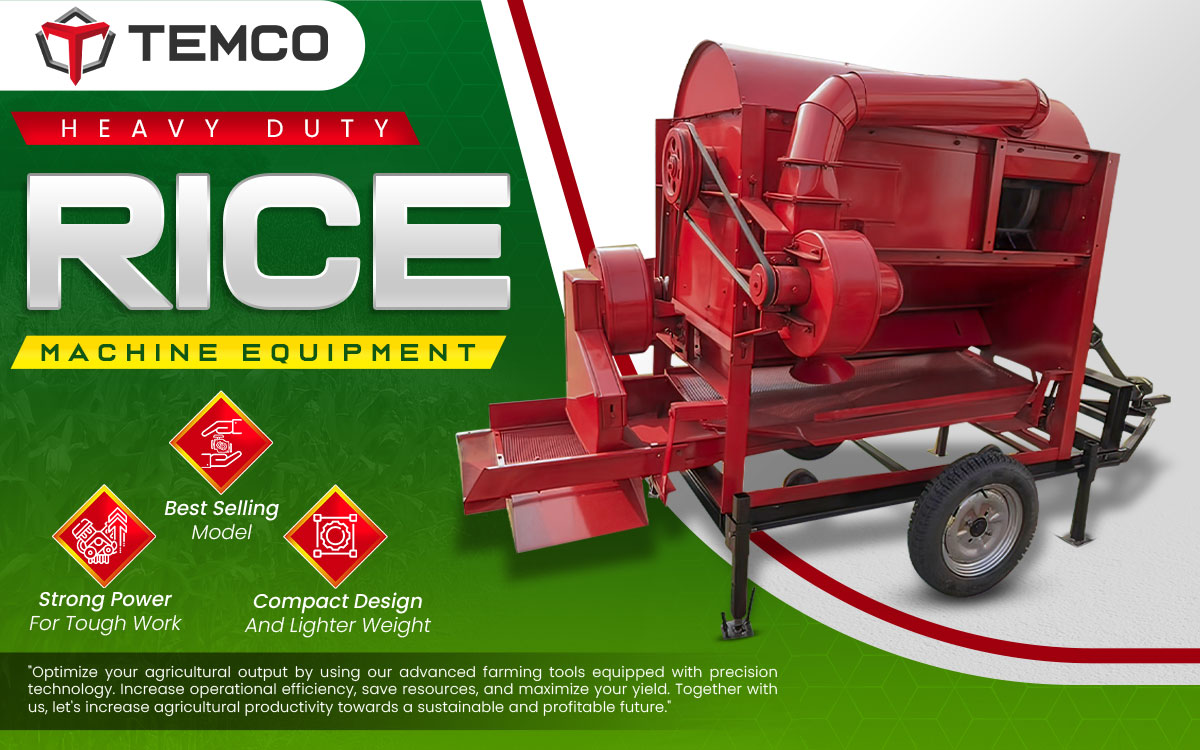 Jual Temco Rice Machine Equipment