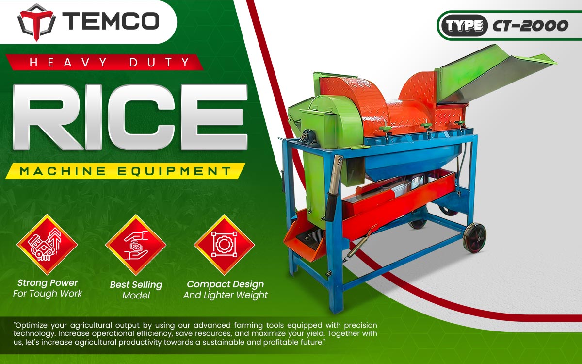 Jual Temco Rice Machine Equipment