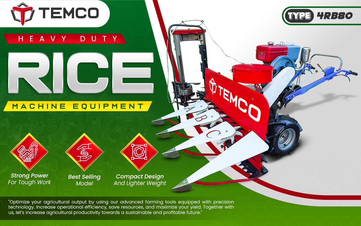 Jual Temco Rice Machine Equipment