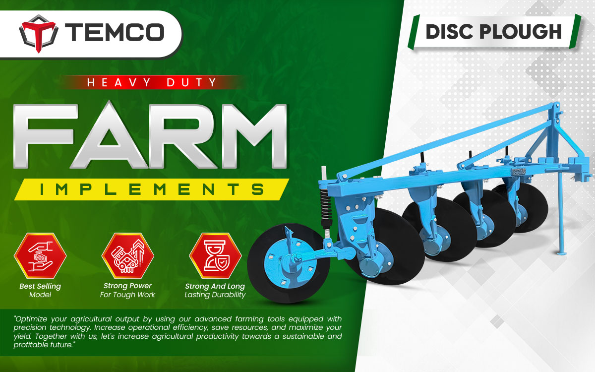 Jual Temco Farm Implement