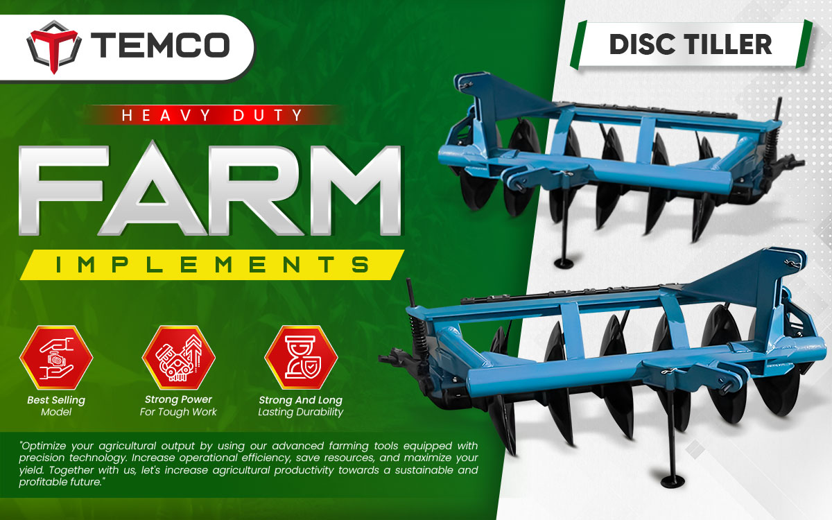 Jual Temco Farm Implement