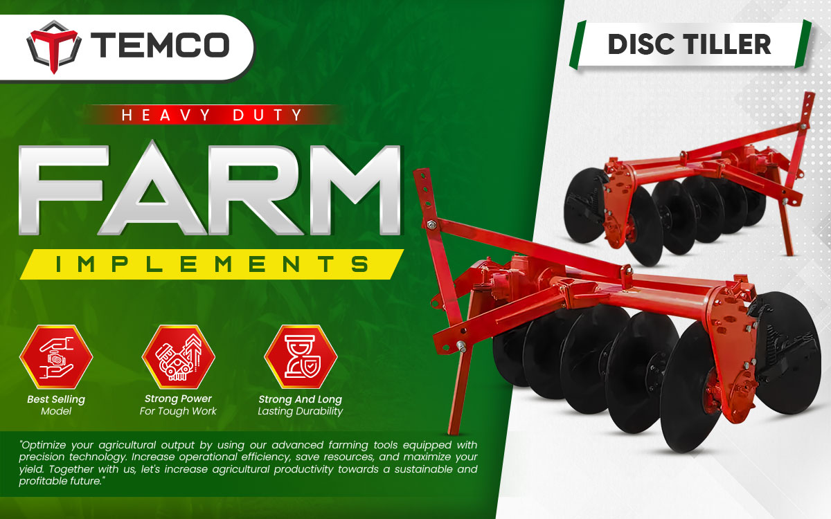 Jual Temco Farm Implement