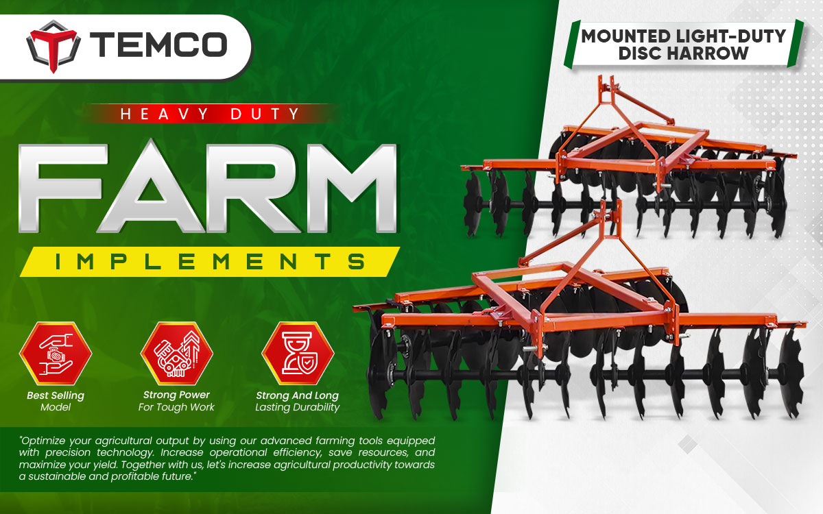 Jual Temco Farm Implement