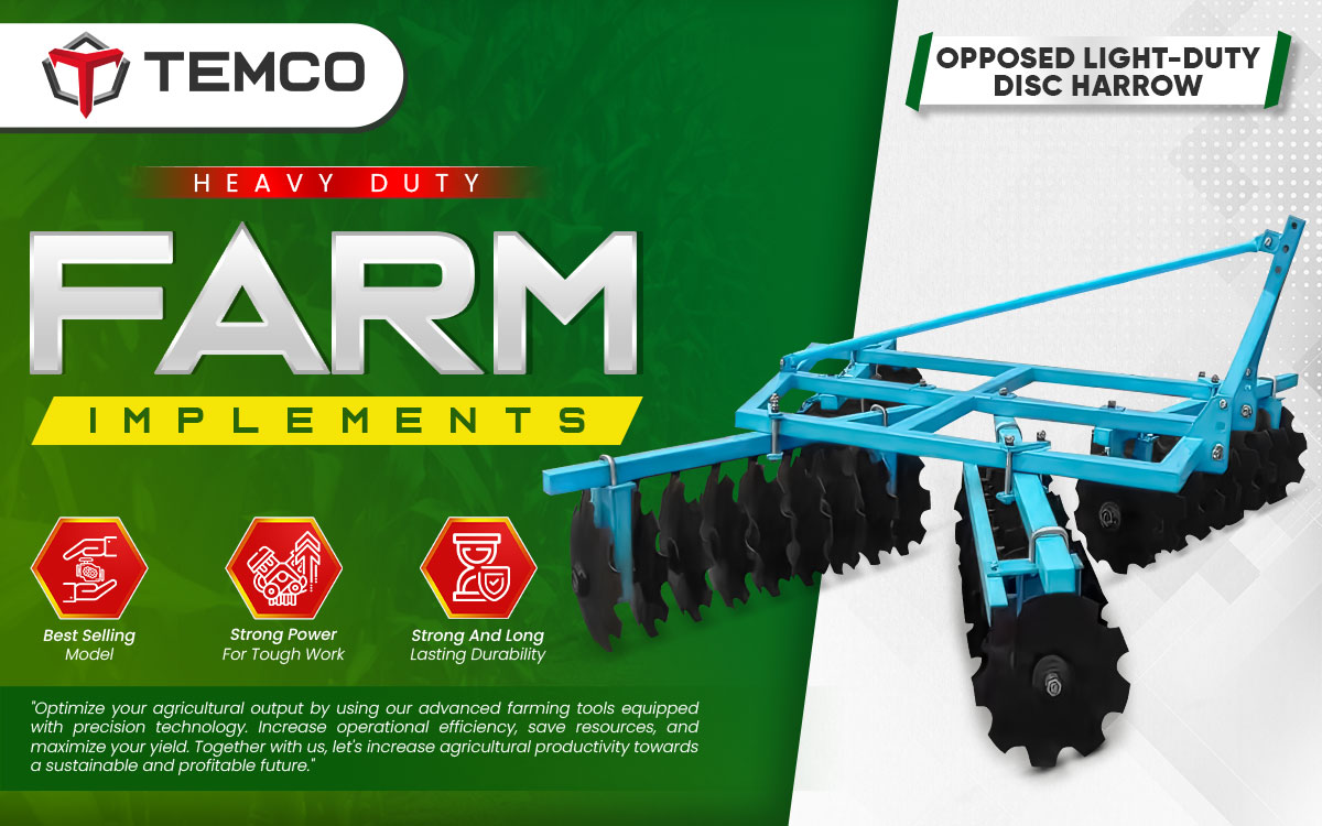 Jual Temco Farm Implement