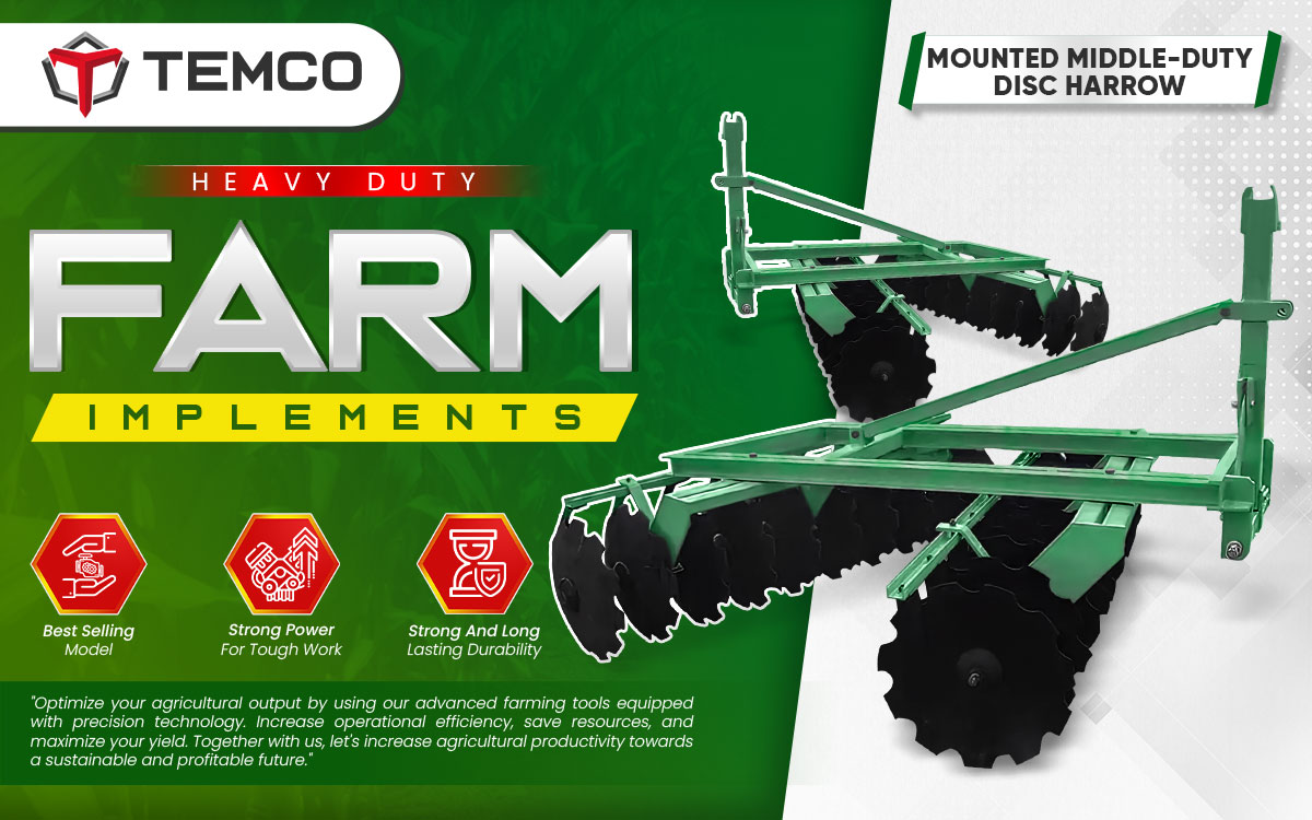 Jual Temco Farm Implement