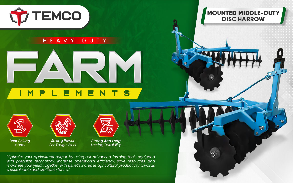 Jual Temco Farm Implement