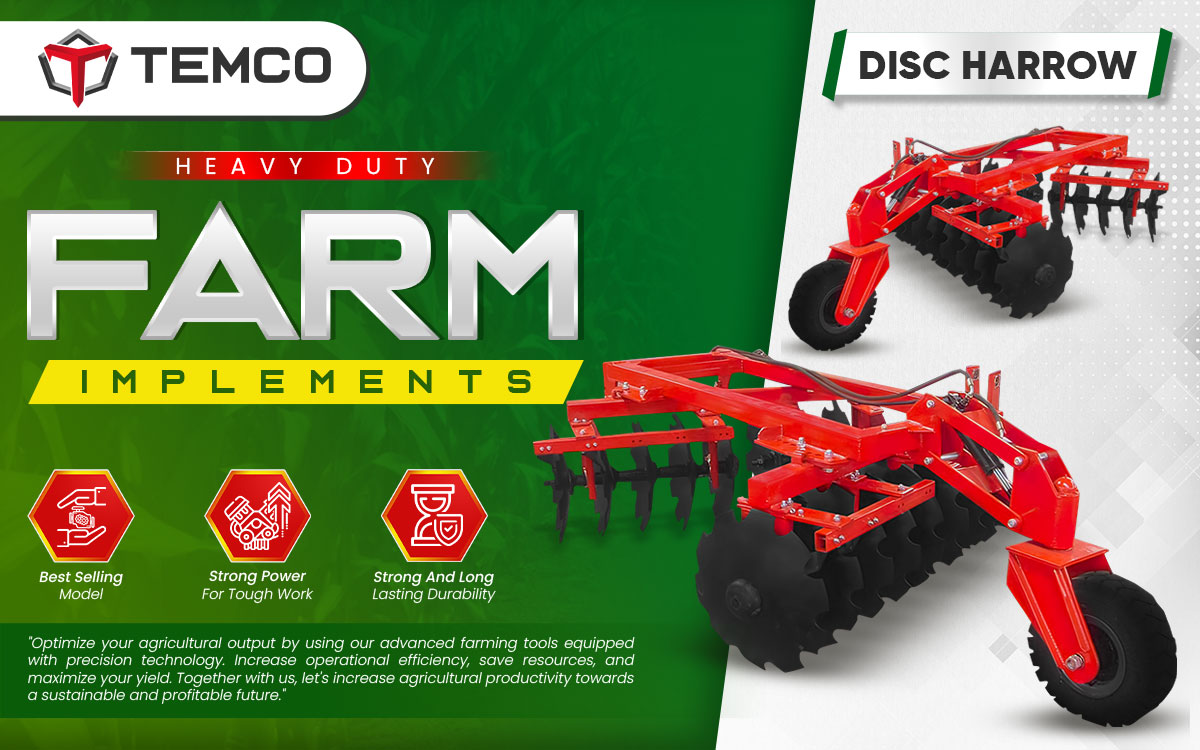 Jual Temco Farm Implement