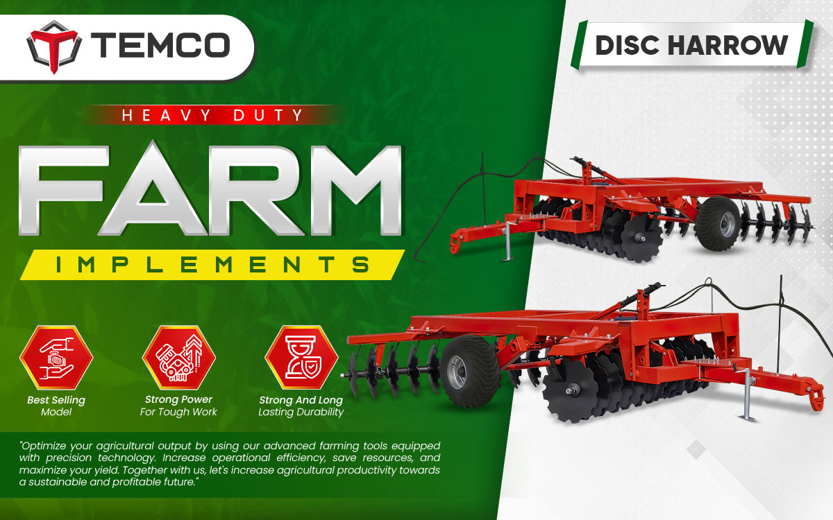 Jual Temco Farm Implement