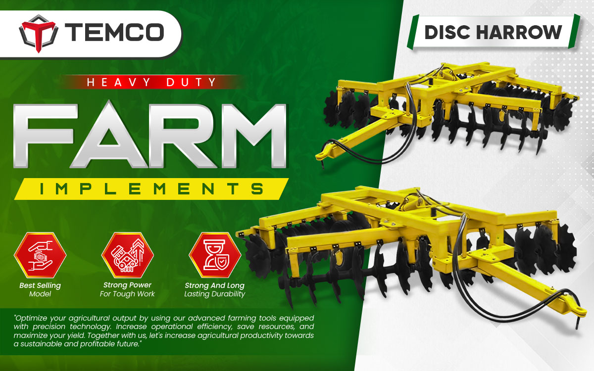 Jual Temco Farm Implement