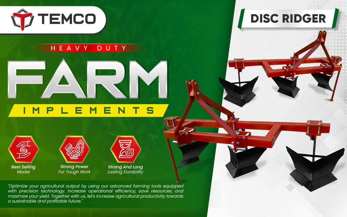 Jual Temco Farm Implement