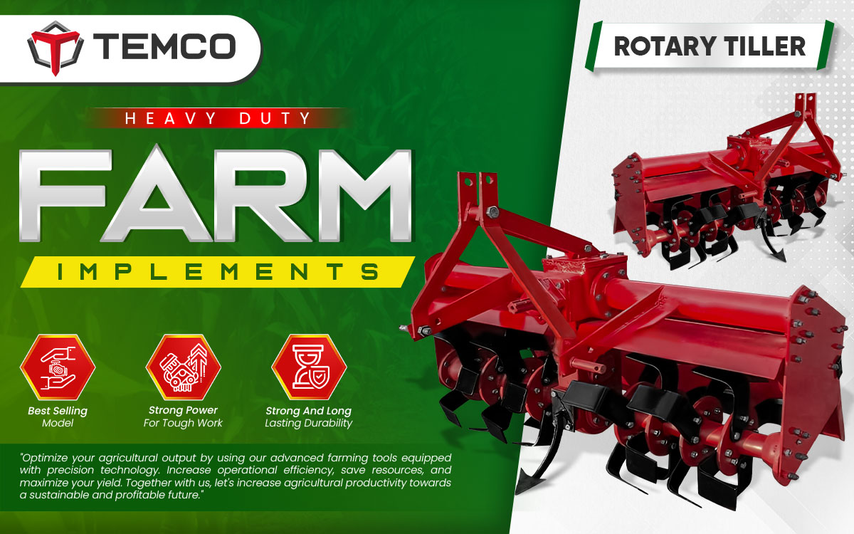 Jual Temco Farm Implement