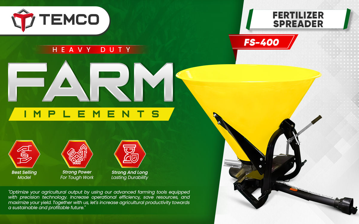 Jual Temco Farm Implement