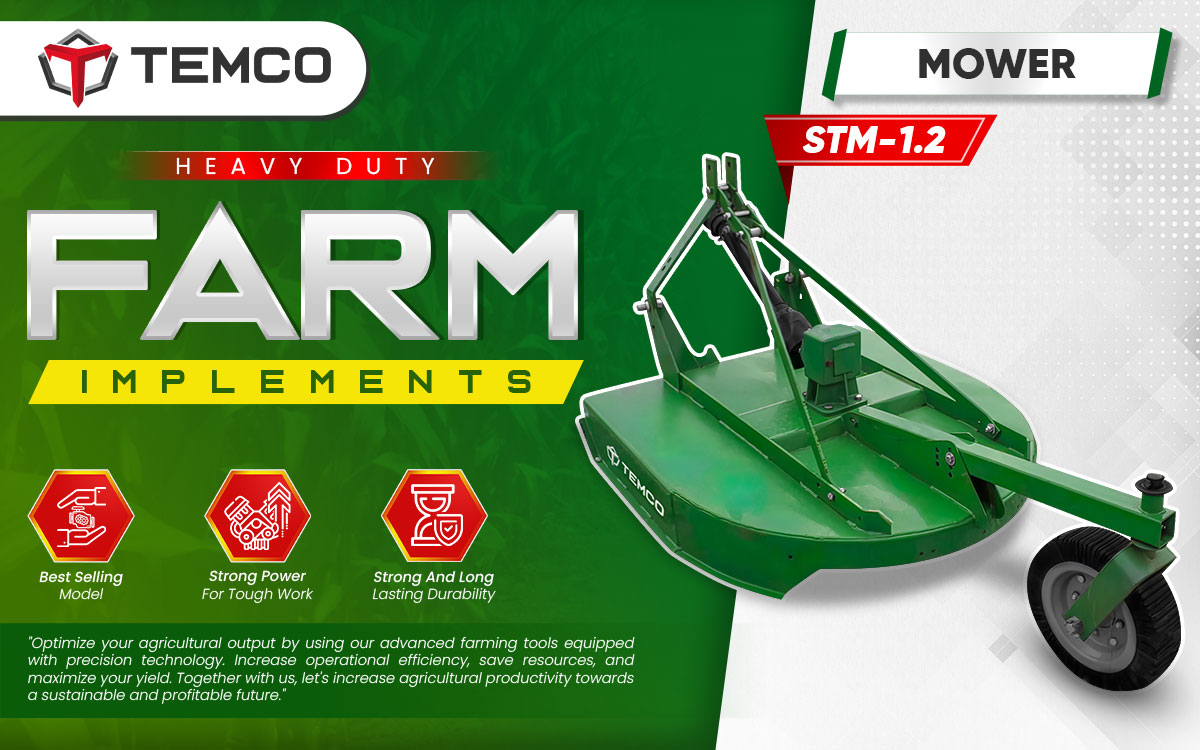 Jual Temco Farm Implement