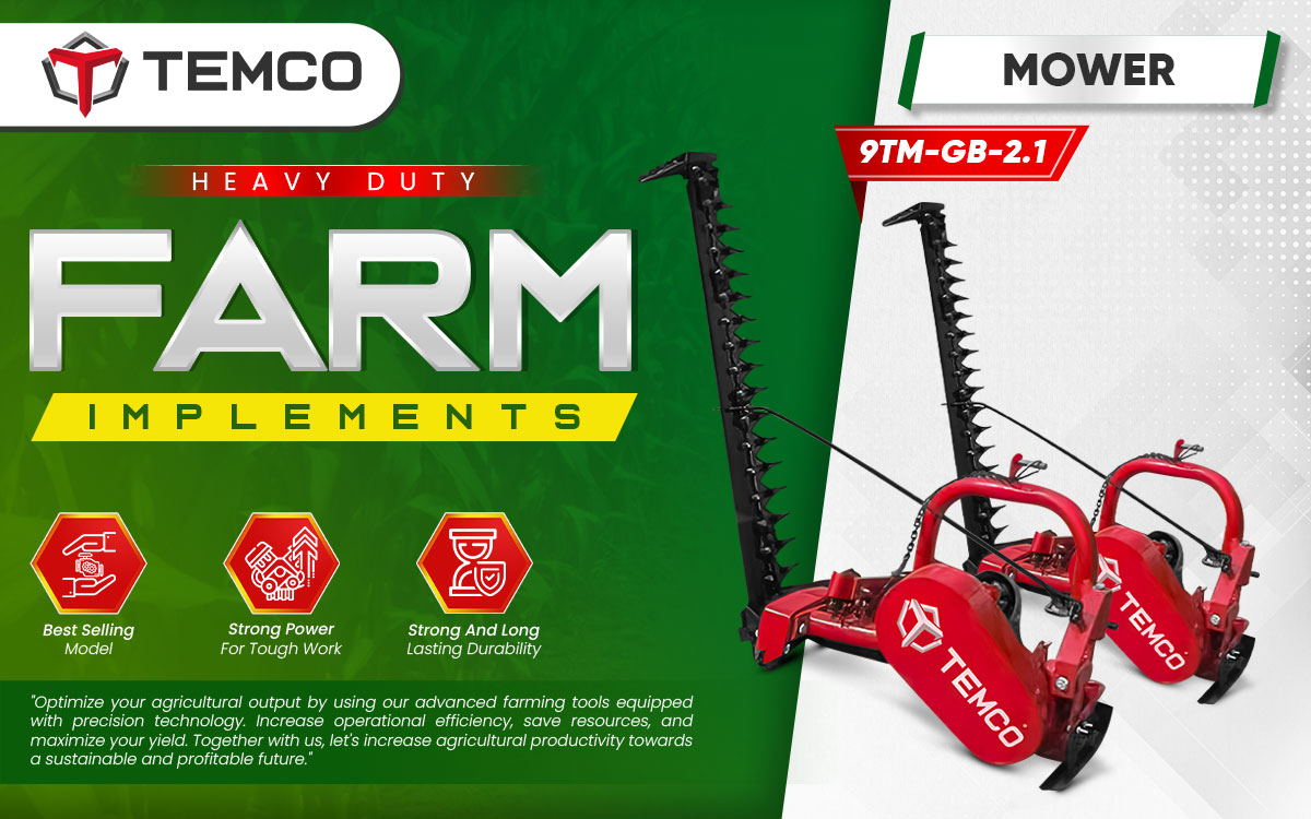 Jual Temco Farm Implement