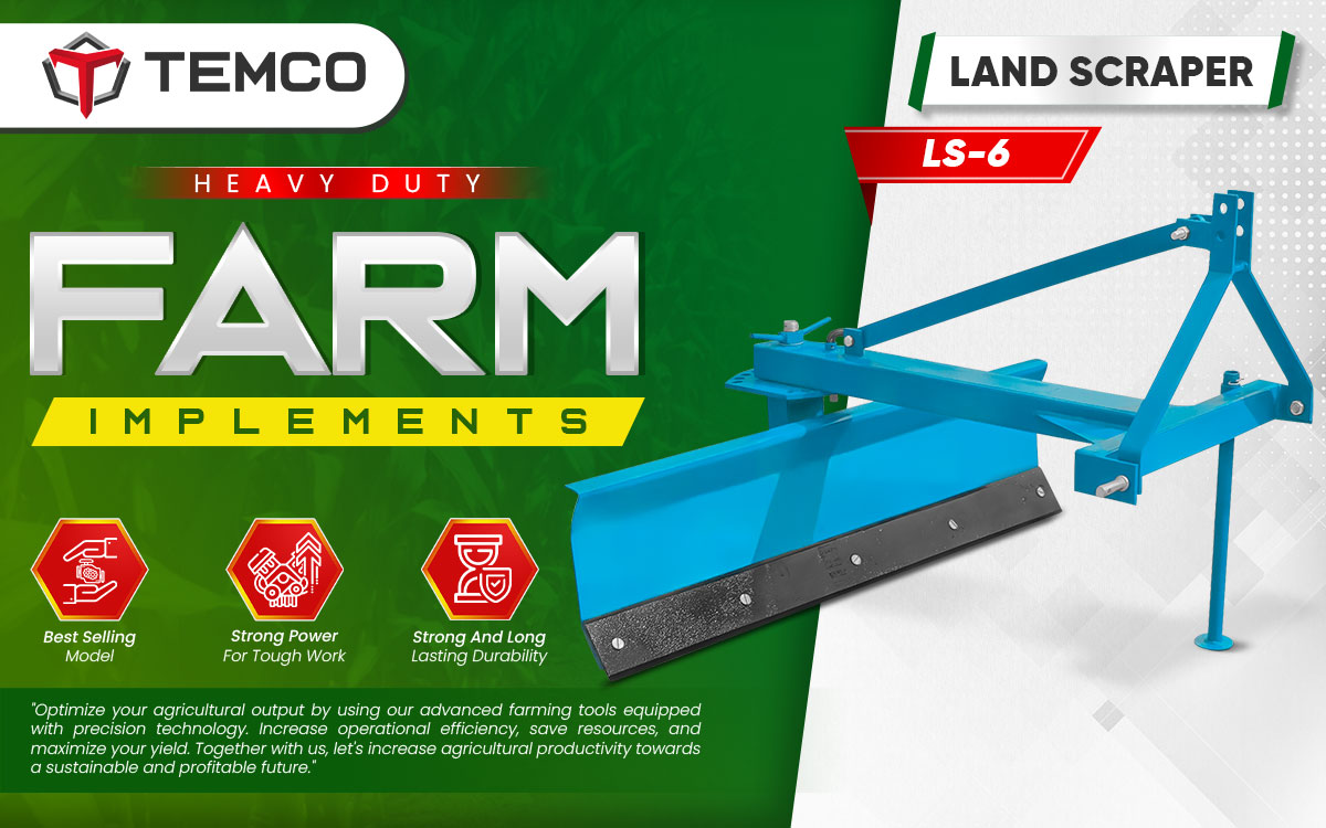 Jual Temco Farm Implement