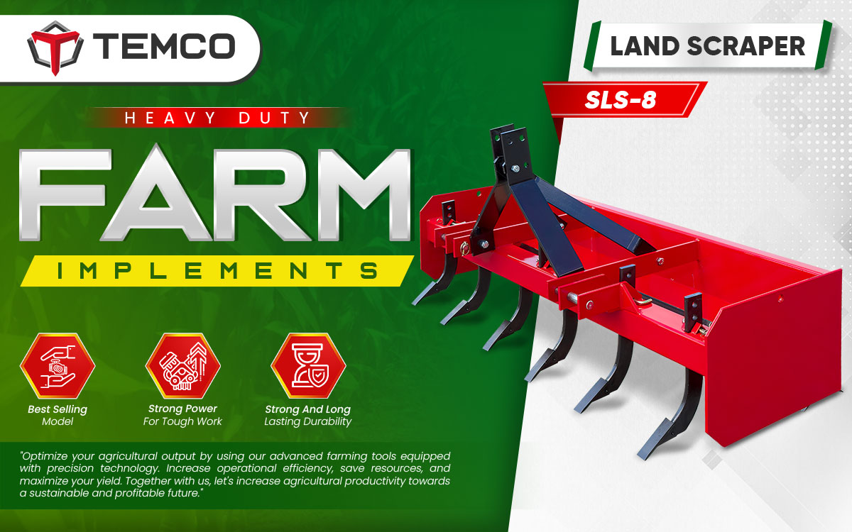 Jual Temco Farm Implement