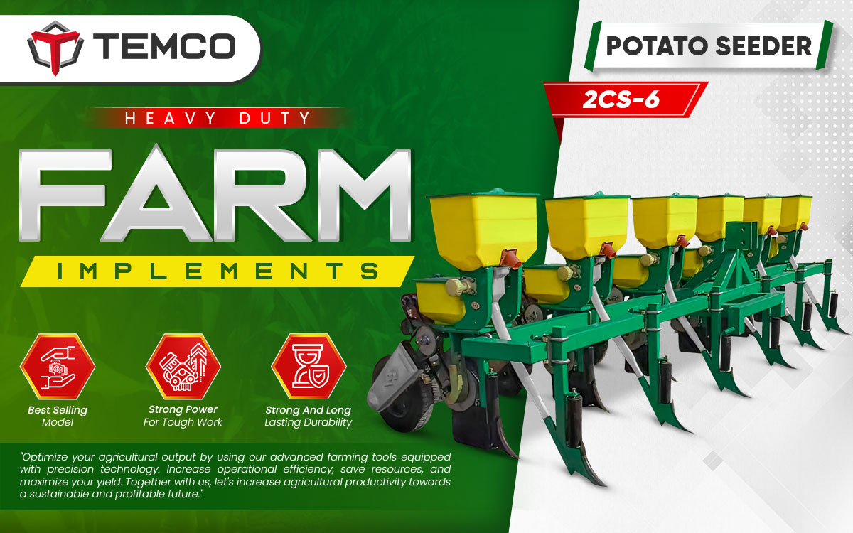 Jual Temco Farm Implement