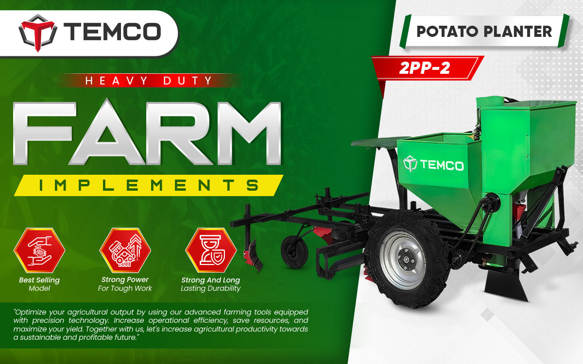 Jual Temco Farm Implement