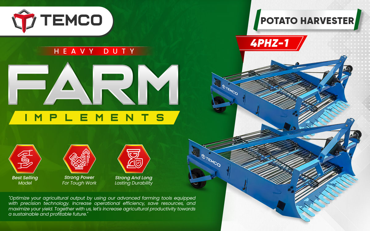 Jual Temco Farm Implement