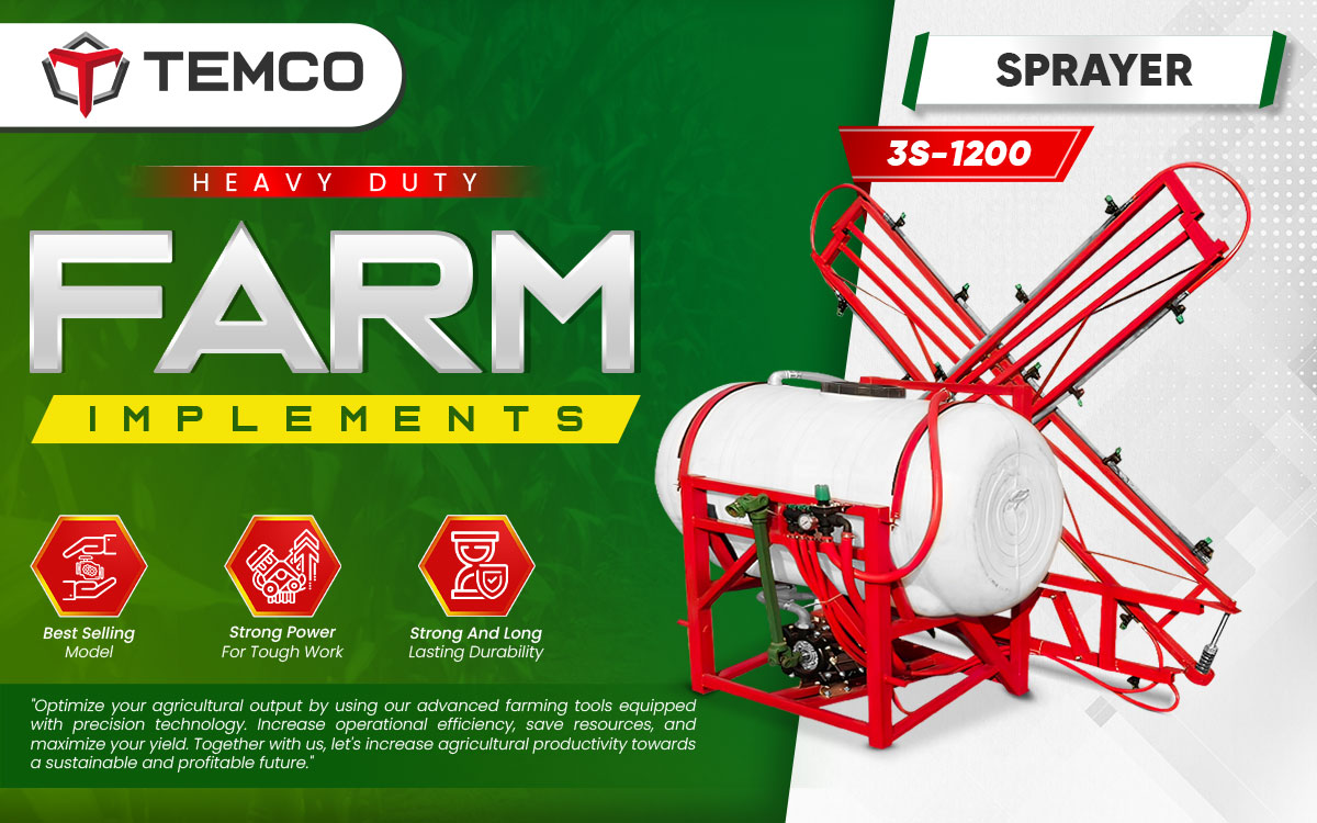 Jual Temco Farm Implement