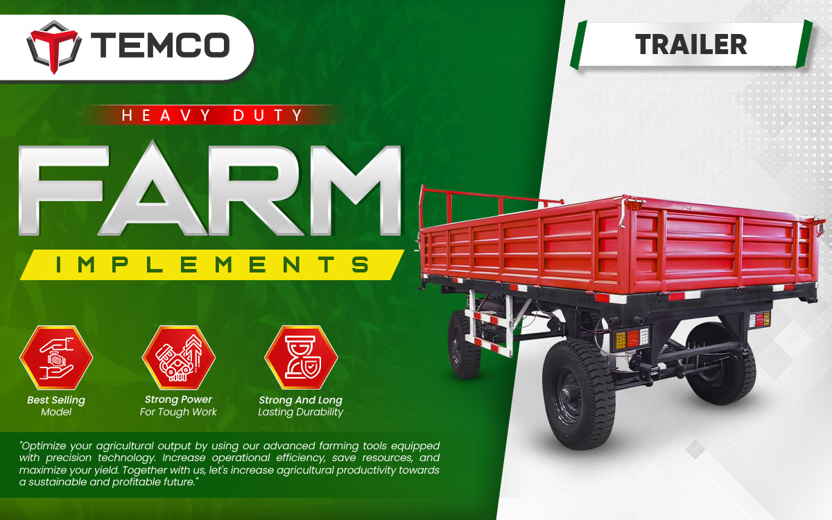 Jual Temco Farm Implement