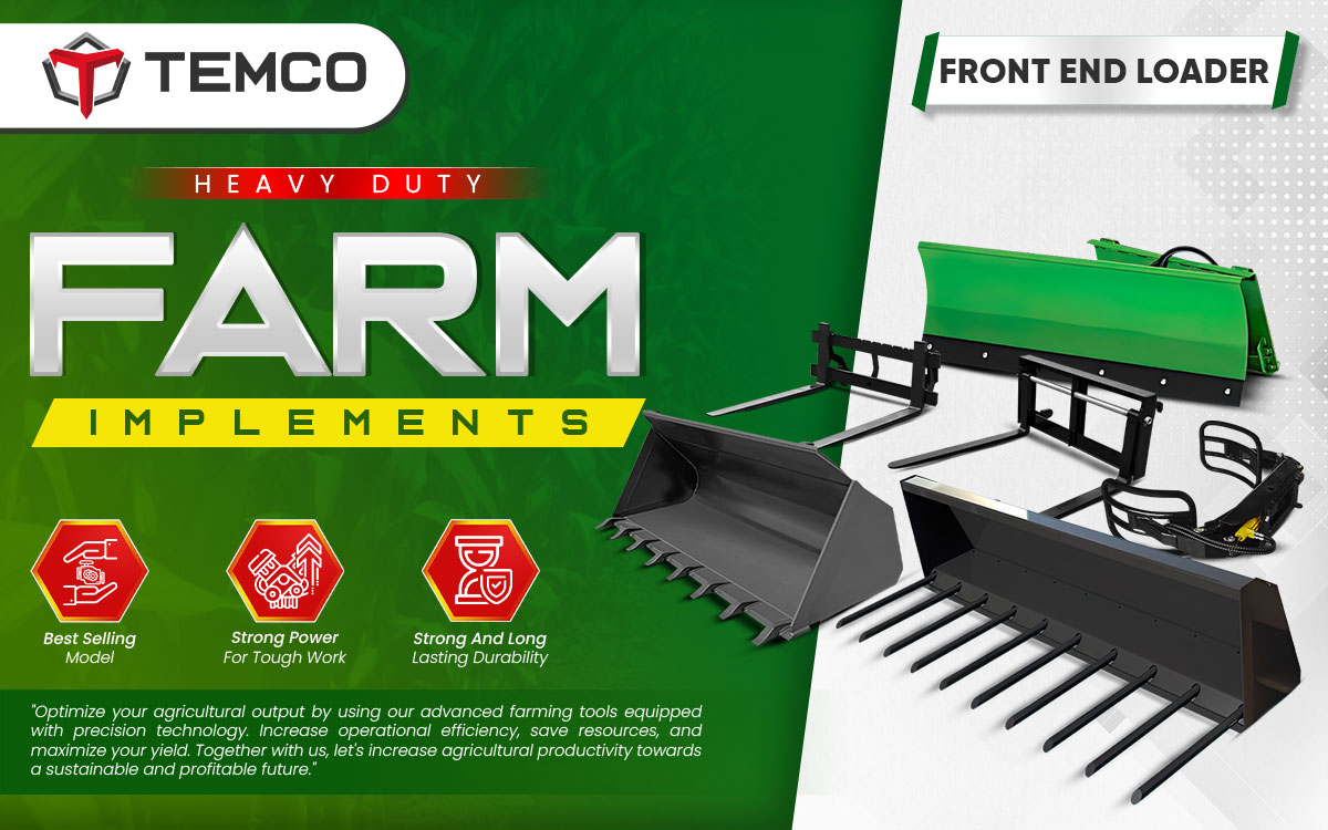 Jual Temco Farm Implement