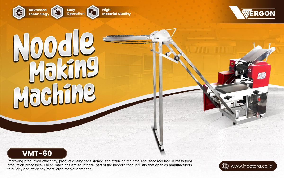 Jual Noodle Making Machine