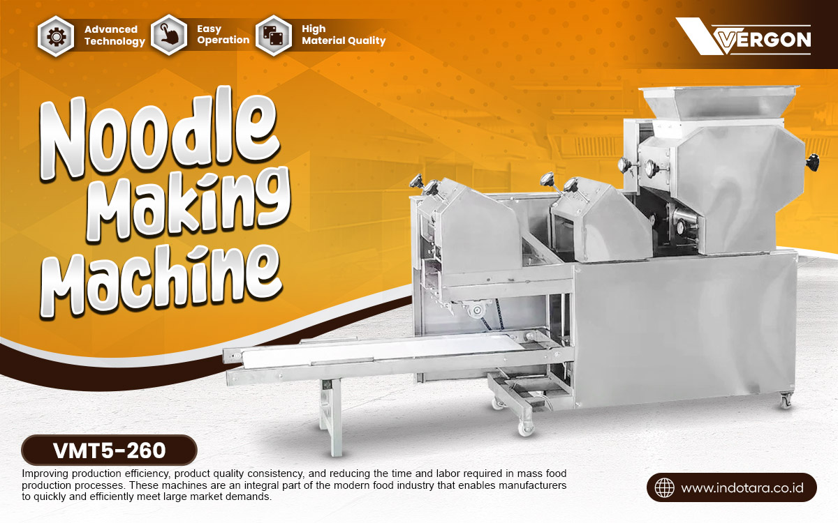 Jual Noodle Making Machine