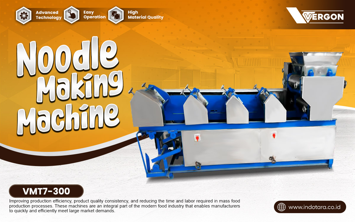 Jual Noodle Making Machine