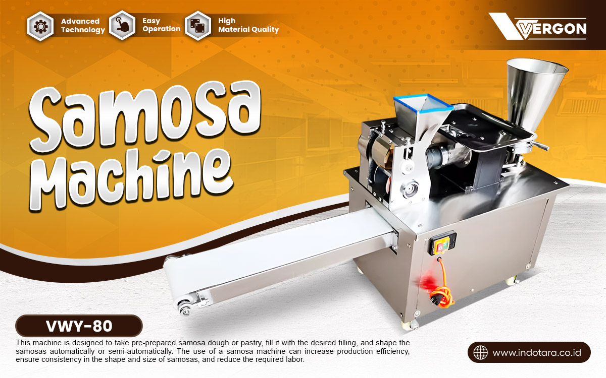 Jual Samosi Machine