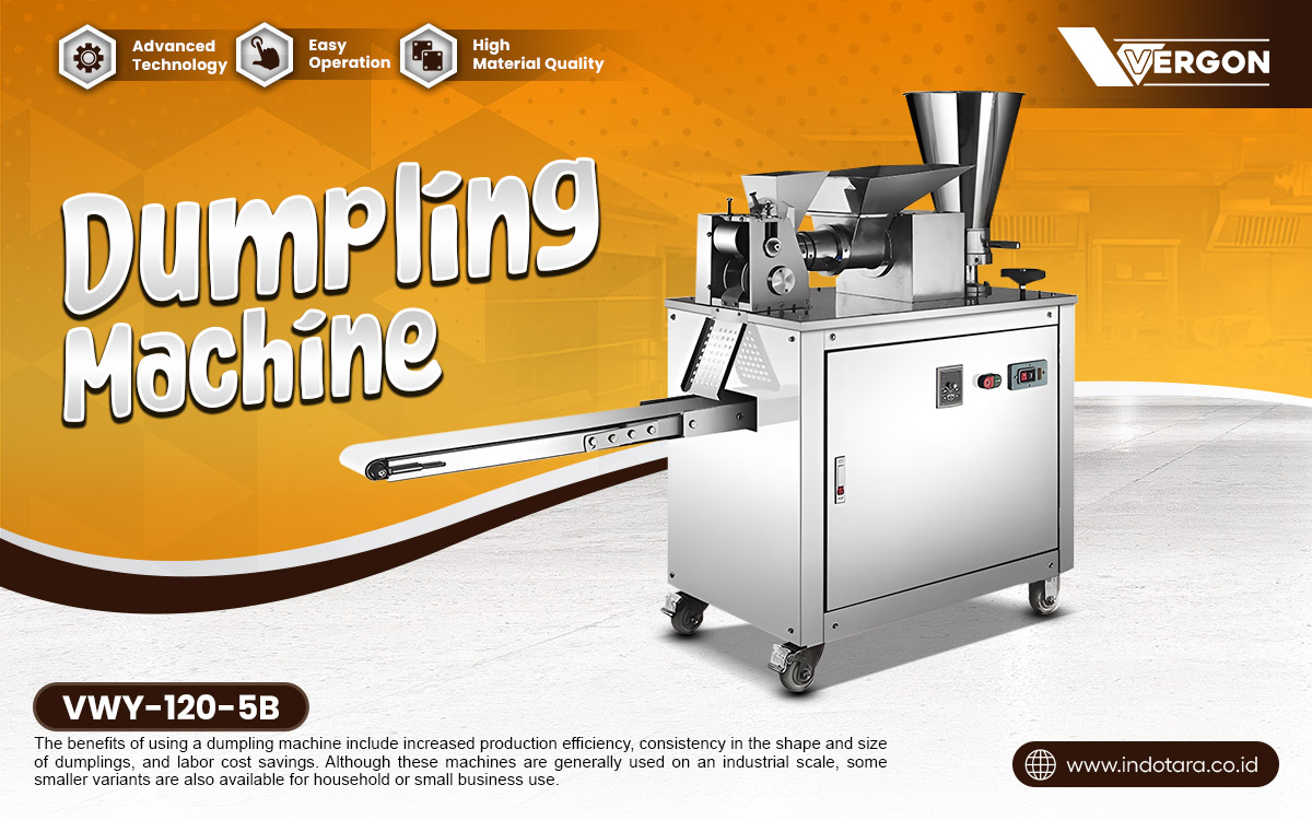 Jual Dumpling Machine