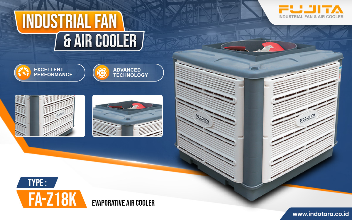 Jual Fujita Industrial Fan & Air Cooler Berkualitas