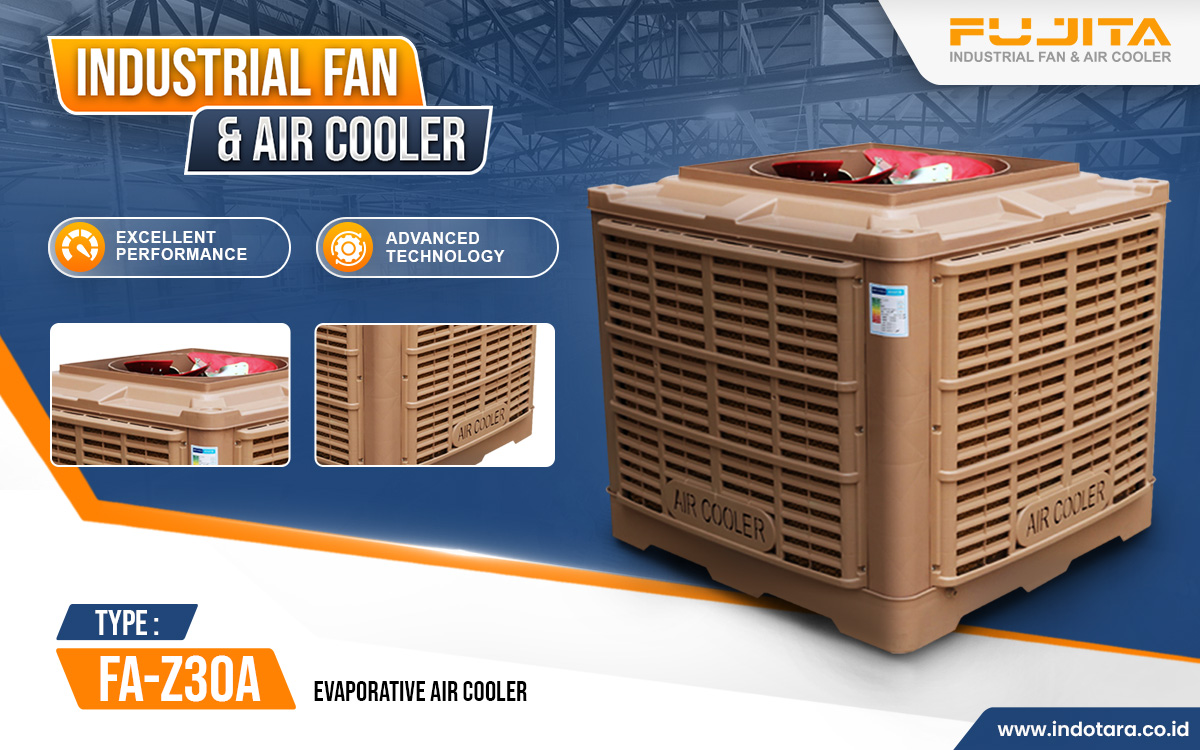 Jual Fujita Industrial Fan & Air Cooler Berkualitas