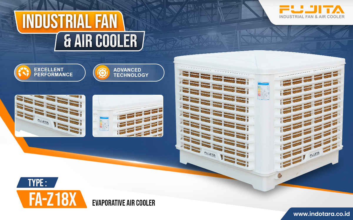 Jual Fujita Industrial Fan & Air Cooler Berkualitas