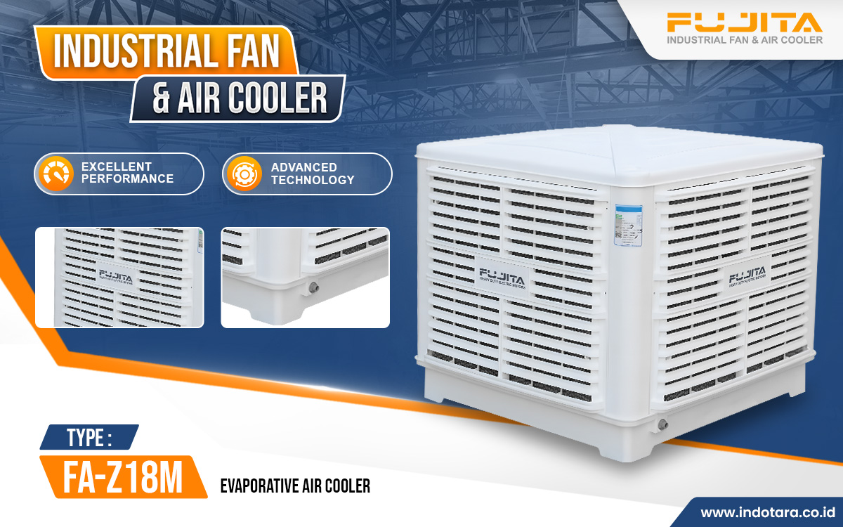 Jual Fujita Industrial Fan & Air Cooler Berkualitas