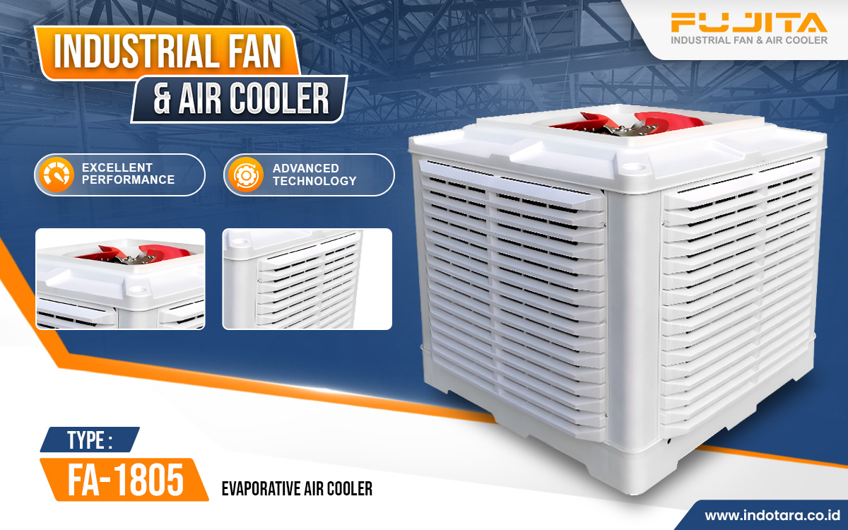 Jual Fujita Industrial Fan & Air Cooler Berkualitas