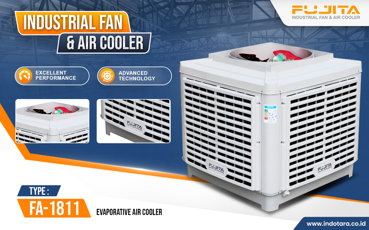 Jual Fujita Industrial Fan & Air Cooler Berkualitas