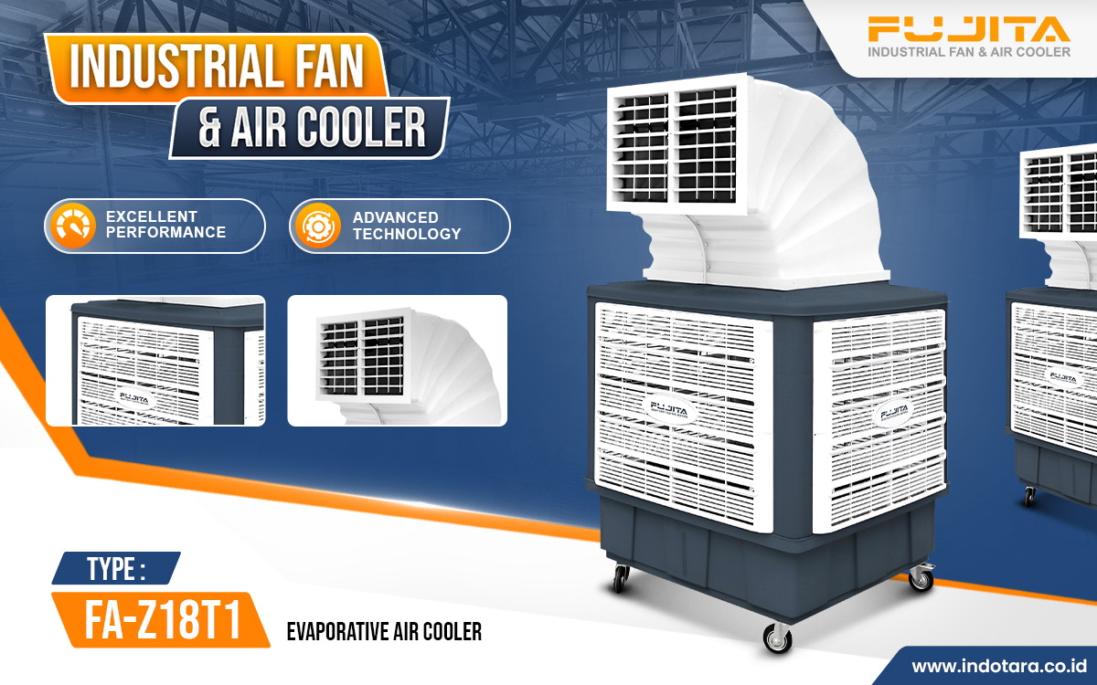 Jual Fujita Industrial Fan & Air Cooler Berkualitas