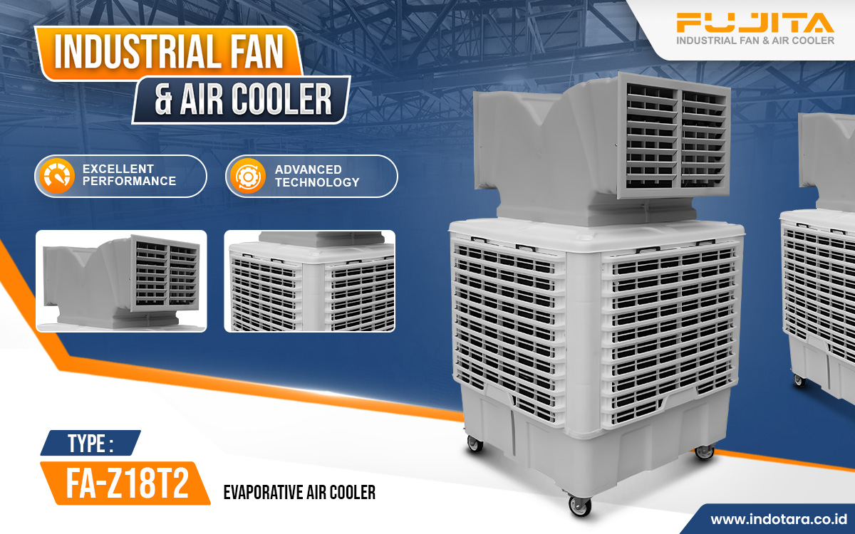 Jual Fujita Industrial Fan & Air Cooler Berkualitas