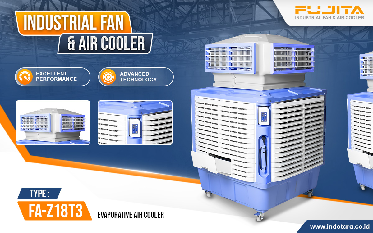 Jual Fujita Industrial Fan & Air Cooler Berkualitas