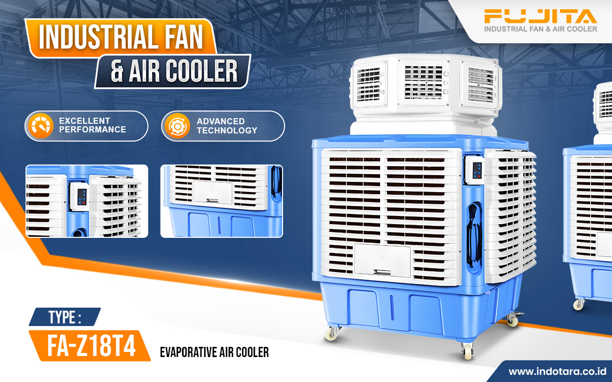 Jual Fujita Industrial Fan & Air Cooler Berkualitas