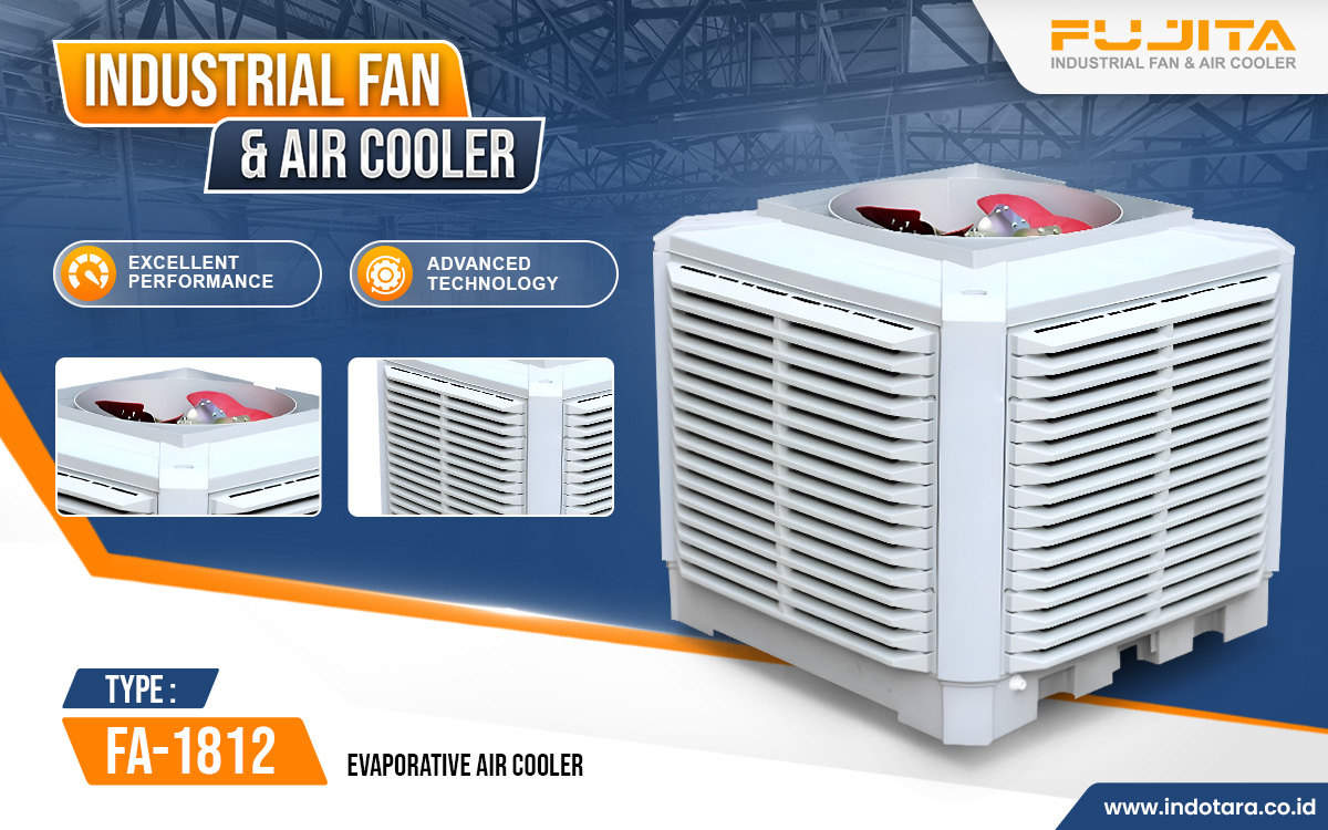 Jual Fujita Industrial Fan & Air Cooler Berkualitas