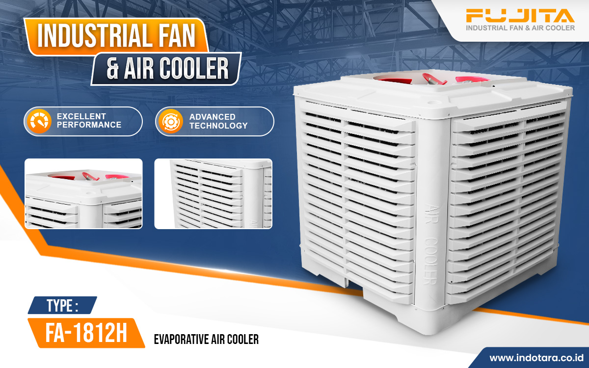 Jual Fujita Industrial Fan & Air Cooler Berkualitas