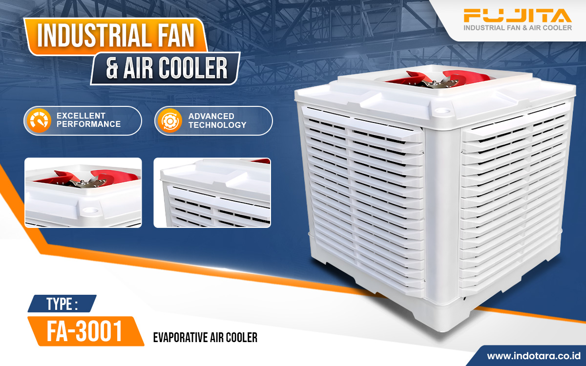 Jual Fujita Industrial Fan & Air Cooler Berkualitas