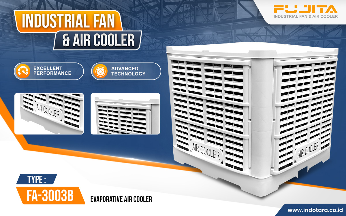 Jual Fujita Industrial Fan & Air Cooler Berkualitas