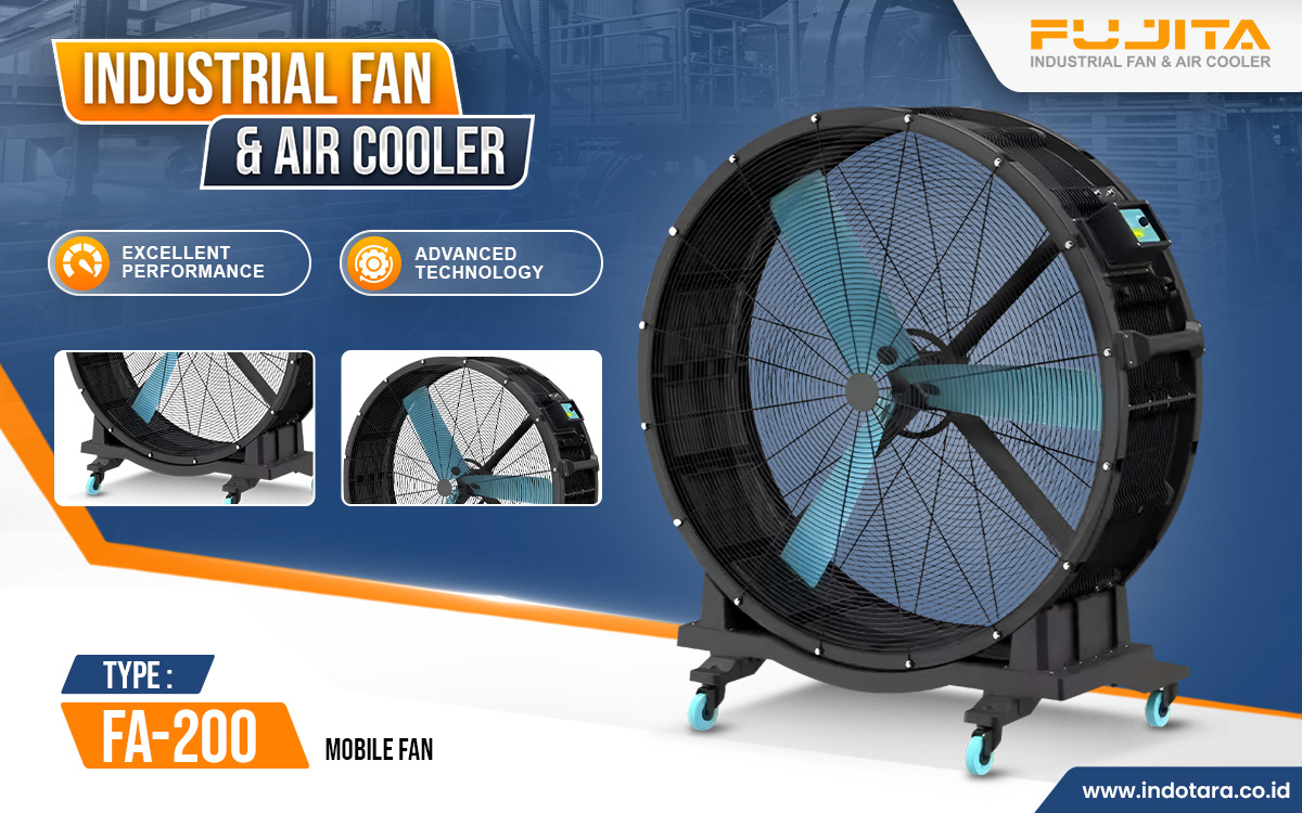 Jual Fujita Industrial Fan & Air Cooler Berkualitas