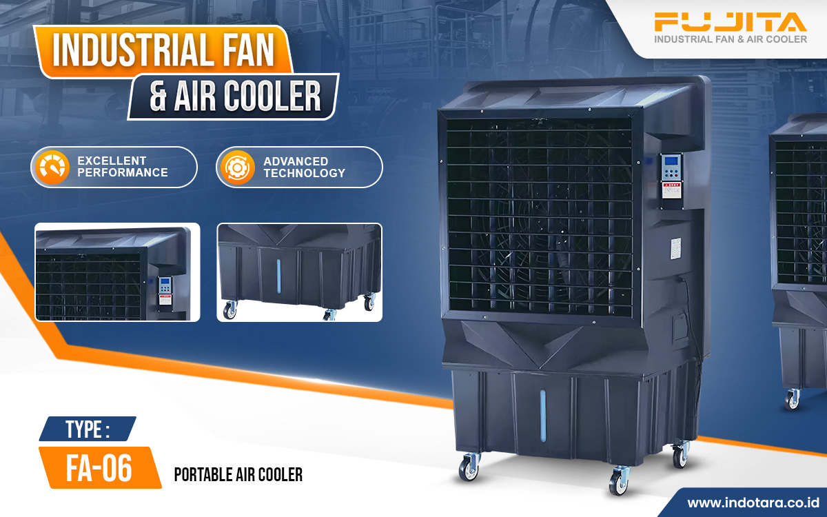 Jual Fujita Industrial Fan & Air Cooler Berkualitas