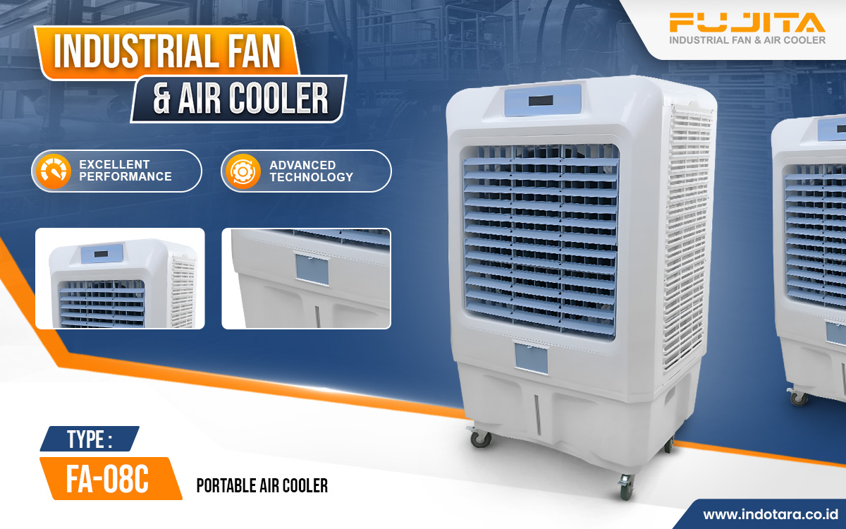 Jual Fujita Industrial Fan & Air Cooler Berkualitas