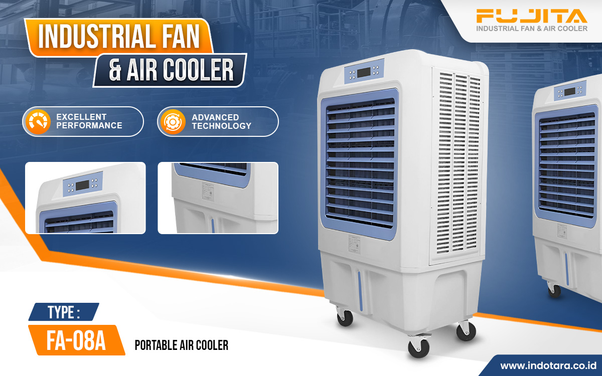 Jual Fujita Industrial Fan & Air Cooler Berkualitas