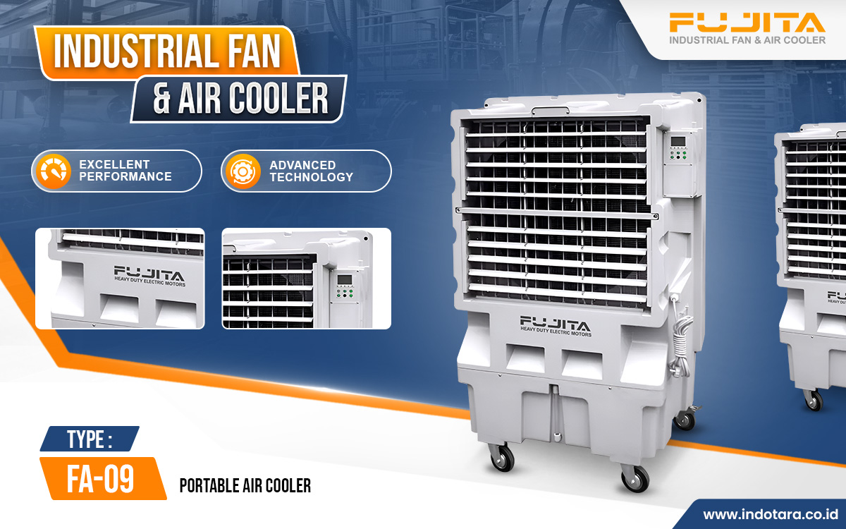 Jual Fujita Industrial Fan & Air Cooler Berkualitas